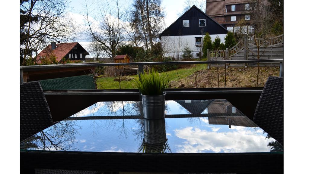Sonnenglueck Mit Schwimmbad Apartment Braunlage Exterior photo